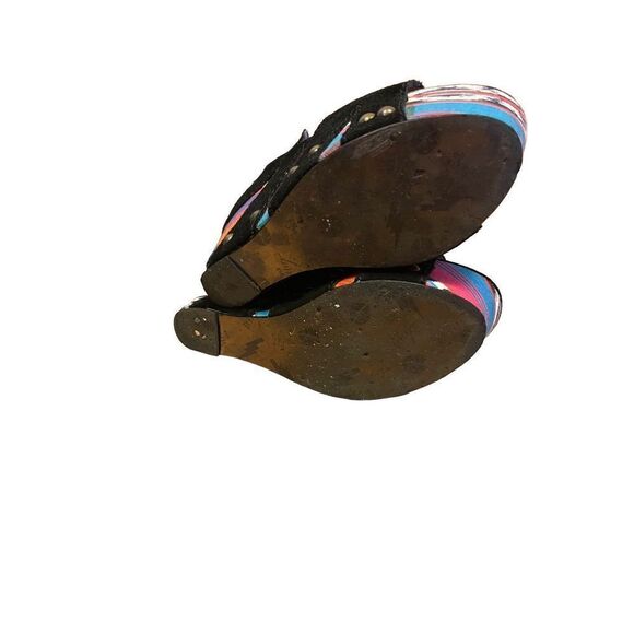 Betsey Johnson Wedge Sandals - 5.5 - Picture 5 of 5